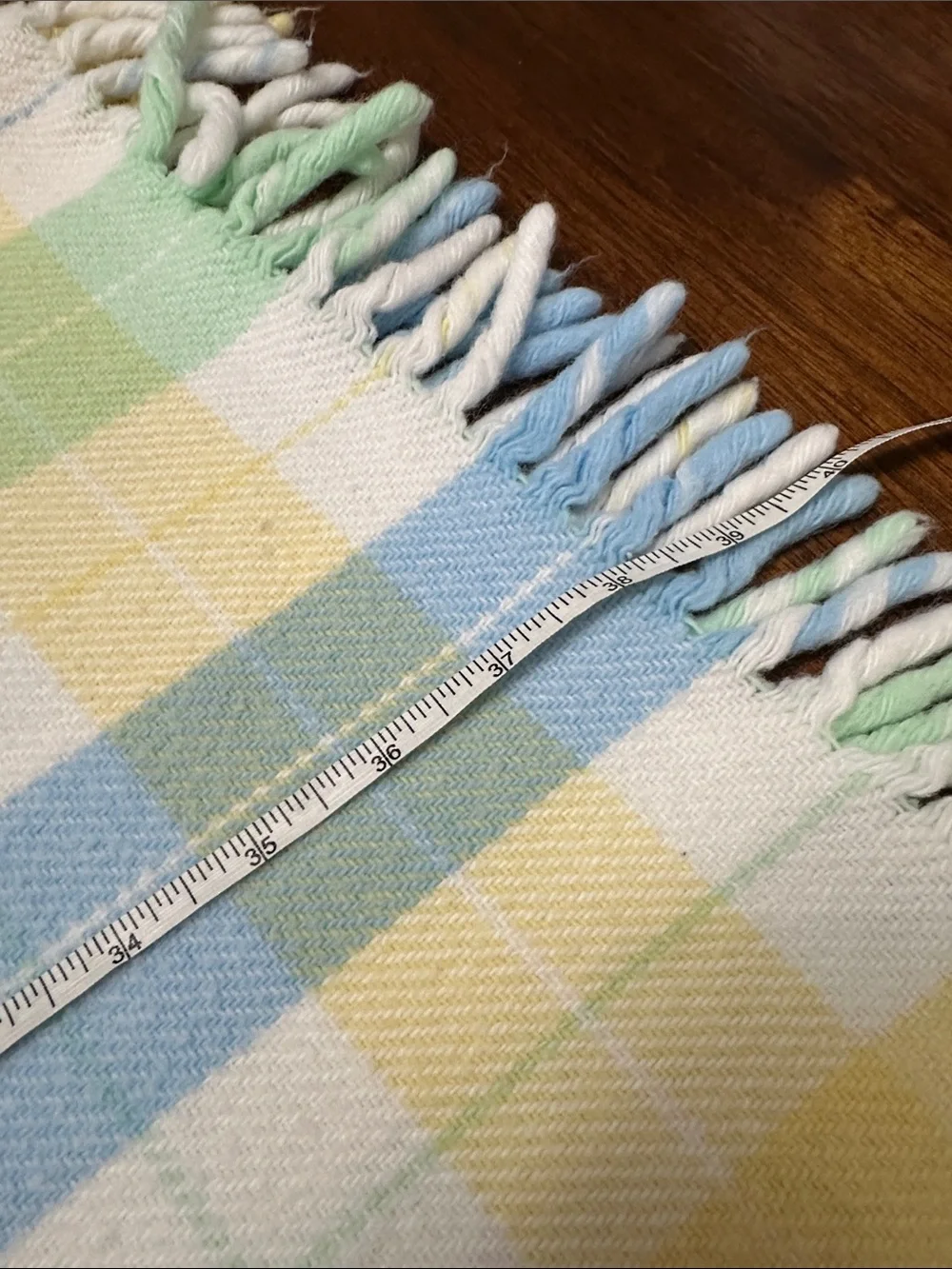 Bundle of two 90s baby blankets
